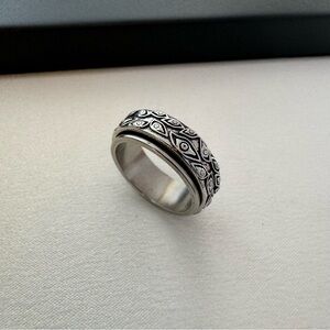 Devil Eye Ring for Men Women,Streetwear Punk Hip Hop Unisex Style